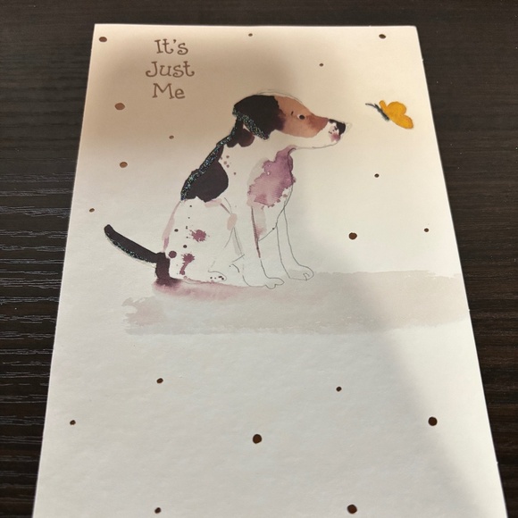 Dog support greeting card - Picture 1 of 2